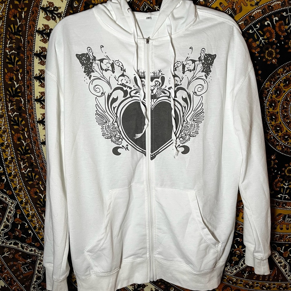 graphic jacket